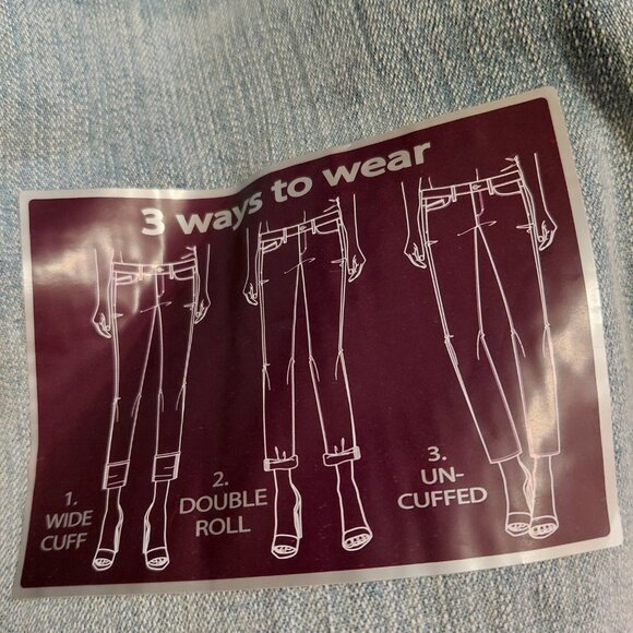 Womens Size 22 Gloria Vanderbilt jeans - Picture 6 of 10